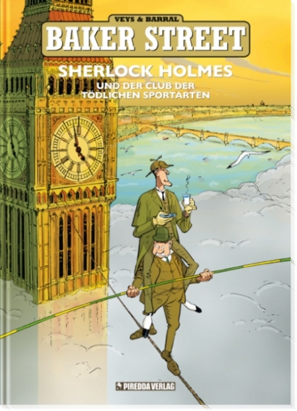 Baker Street 2 - Sherlock Holmes und der Club der tödlichen Sportarten