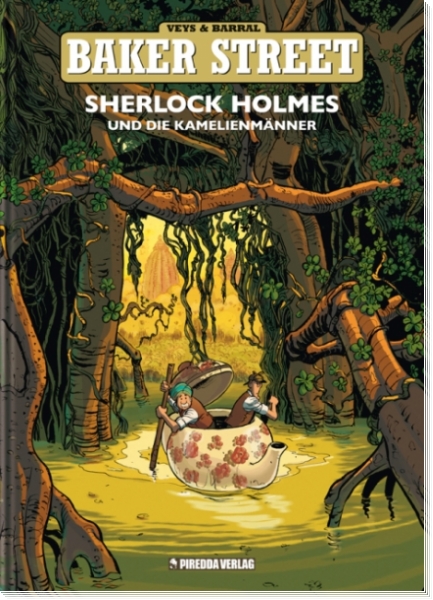 Baker Street 3  - Sherlock Holmes und die Kamelienmänner