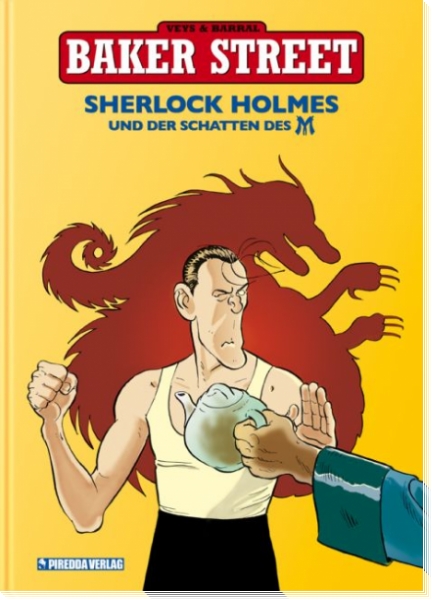 Baker Street 4  - Sherlock Holmes und der Schatten des M