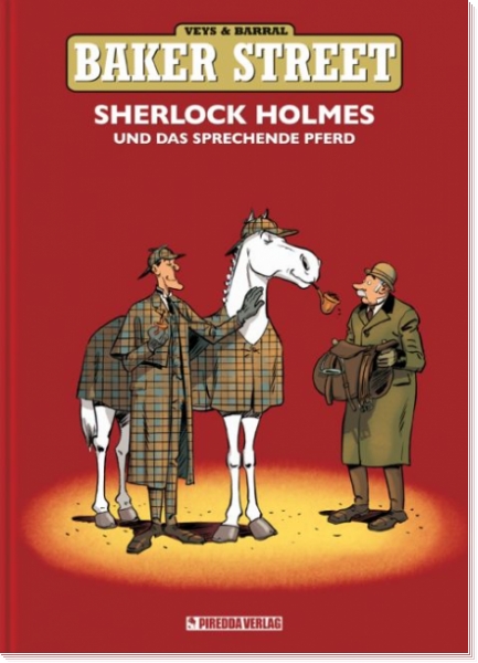 Baker Street 5 - Sherlock Holmes und das sprechende Pferd