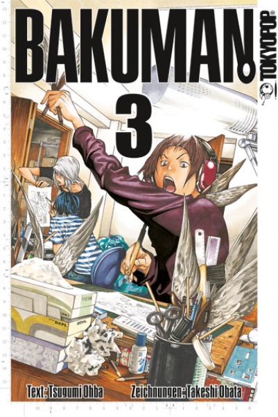 Bakuman. 3