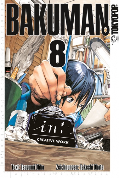 Bakuman. 8