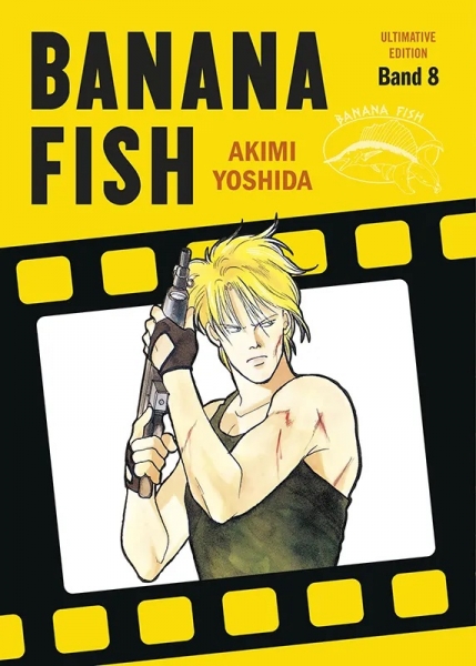 Banana Fish: Ultimative Edition 8