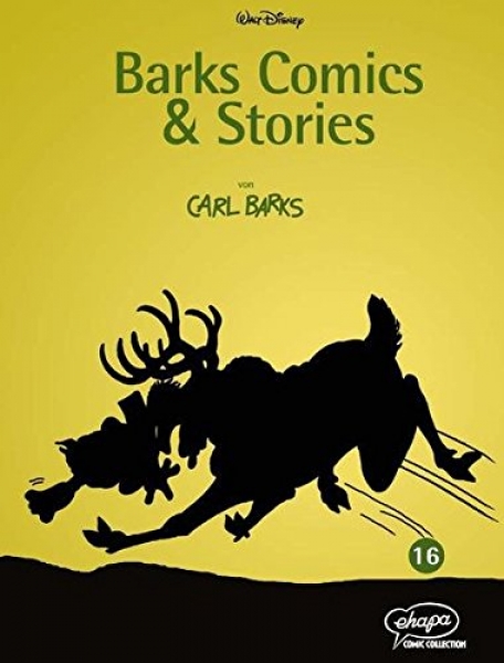 Barks Comics & Stories 16