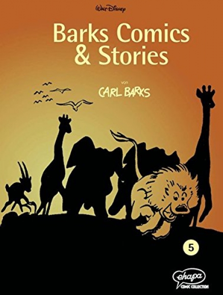 Barks Comics & Stories 5