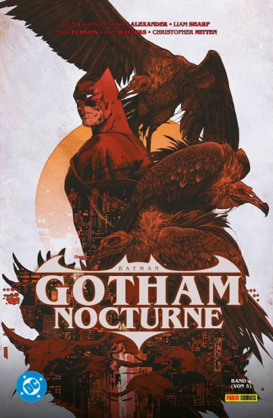 Batman - Gotham Nocturne 4