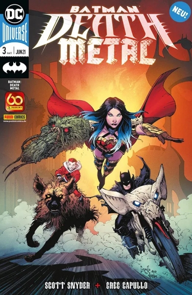 Batman - Death Metal 3