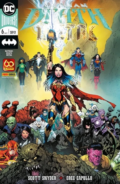 Batman - Death Metal 6