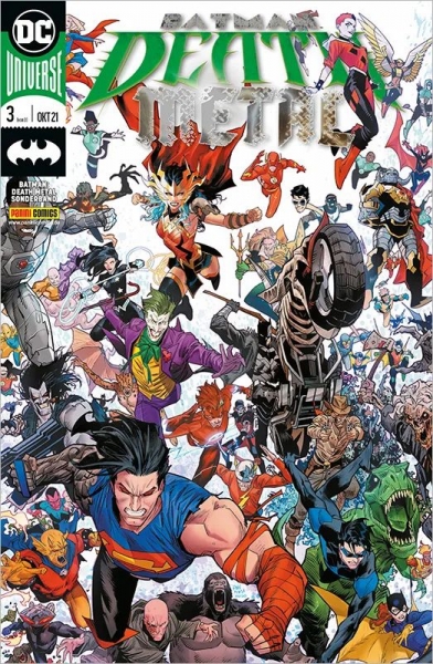 Batman - Death Metal Sonderband 3