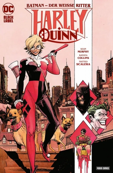 Batman - der Weisse Ritter: Harley Quinn