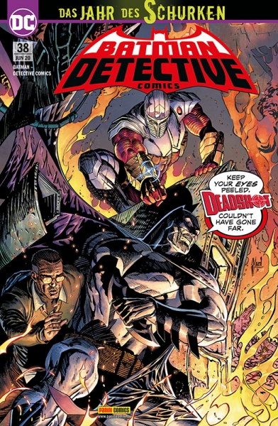 Batman - Detective Comics 38