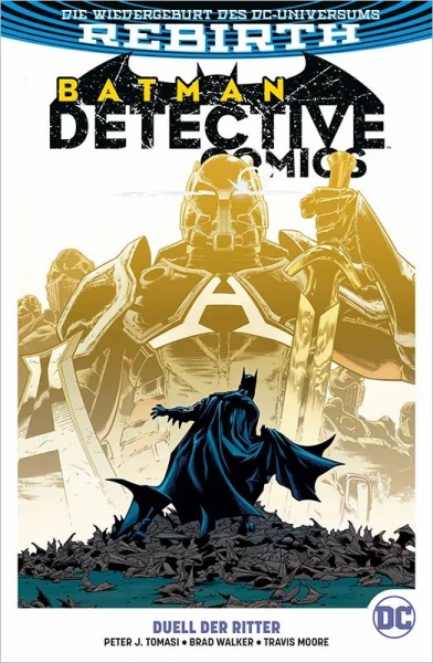 Batman - Detective Comics 11 (2. Serie): Duell der Ritter