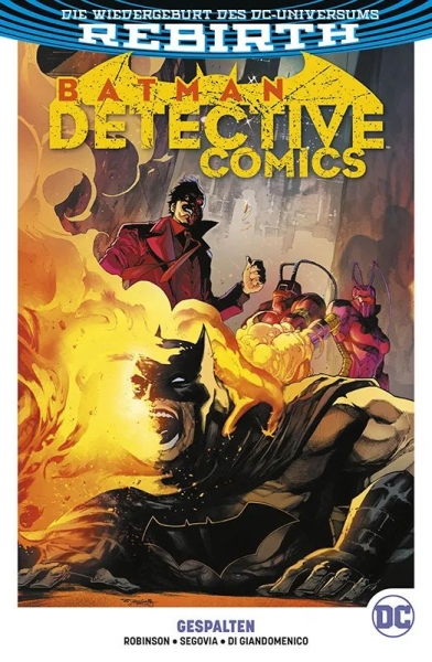 Batman - Detective Comics 9 (2. Serie): Gespalten