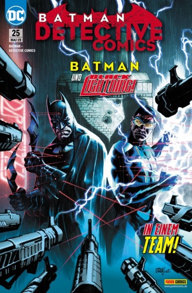 Batman - Detective Comics 25