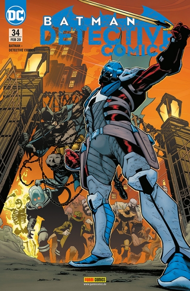 Batman - Detective Comics 34