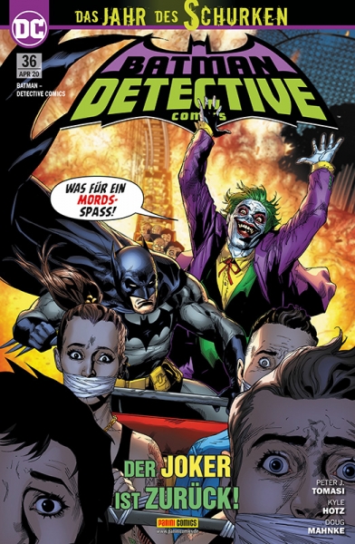 Batman - Detective Comics 36