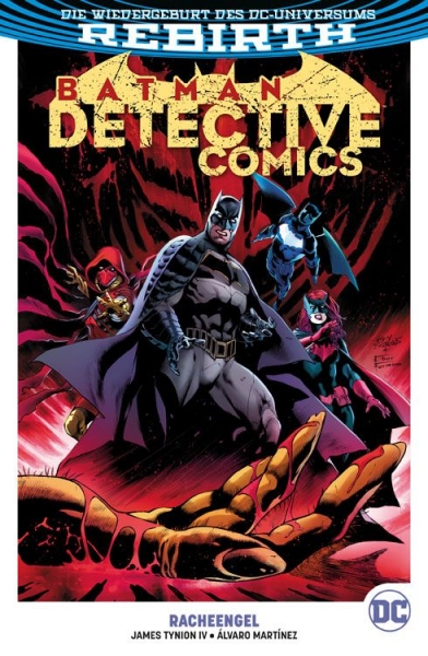 Batman - Detective Comics 4 (2. Serie): Intelligenz