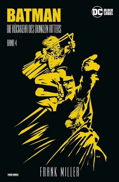 Batman: Die Rückkehr des Dunklen Ritters 4 – Alben-Edition