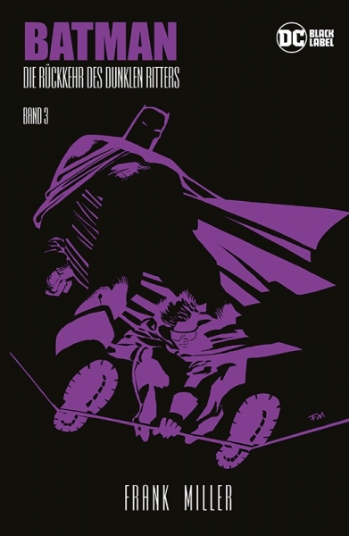 Batman: Die Rückkehr des Dunklen Ritters 3 – Alben-Edition