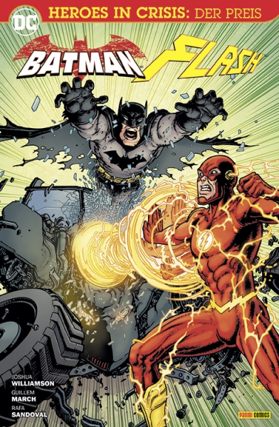 Batman/Flash: Der Preis