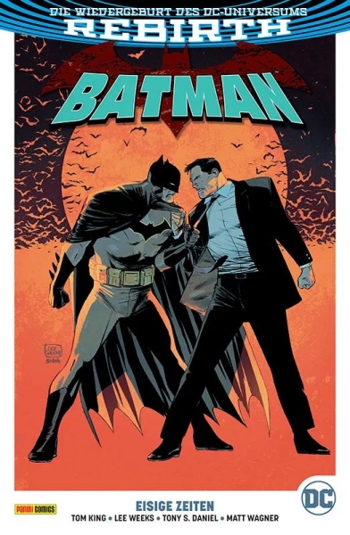 Batman 8 (2. Serie): Eisige Zeiten