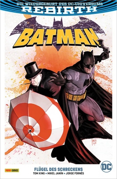 Batman 9 (2. Serie): Flügel des Schreckens