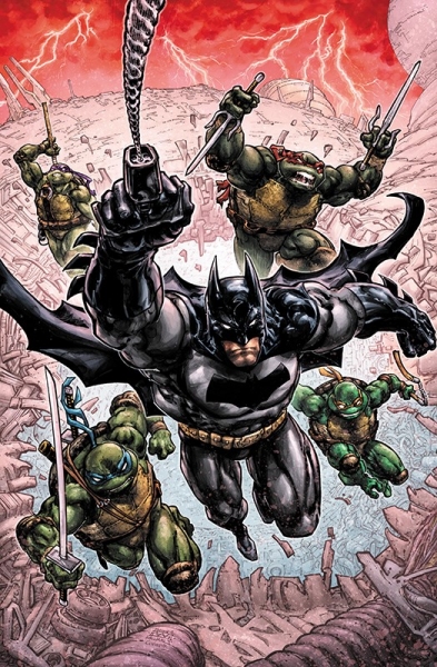 Batman/Teenage Mutant Ninja Turtles: Helden der Krise