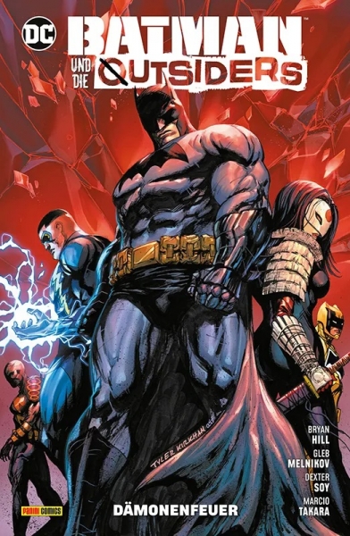 Batman und die Outsiders 3: Dämonenfeuer