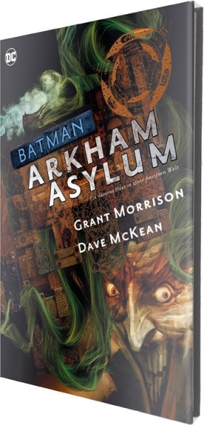 Batman Deluxe: Arkham Asylum