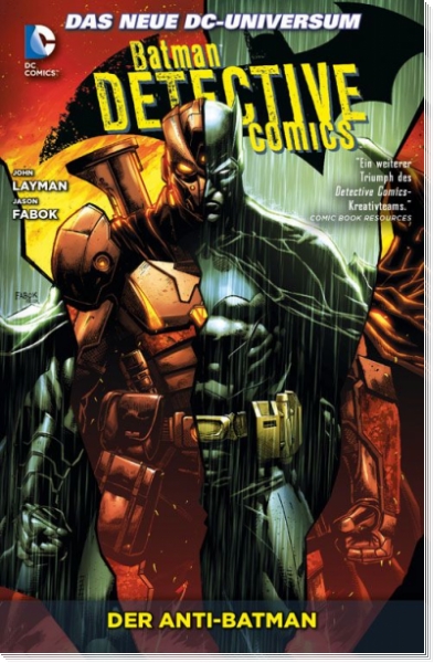 Batman - Detective Comics 4: Der Anti-Batman