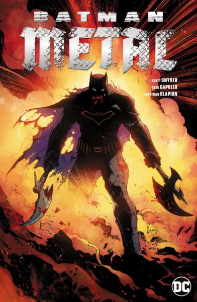 Batman Metal Paperback