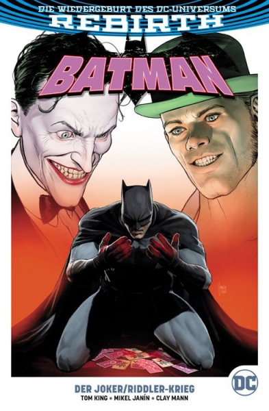 Batman 4 (2. Serie): Der Jocker/Riddler-Krieg