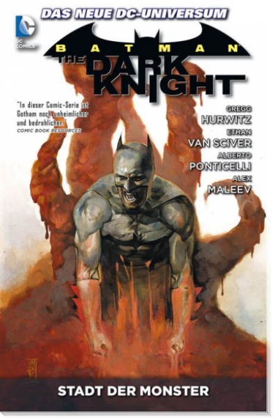 Batman - The Dark Knight 4: Stadt der Monster