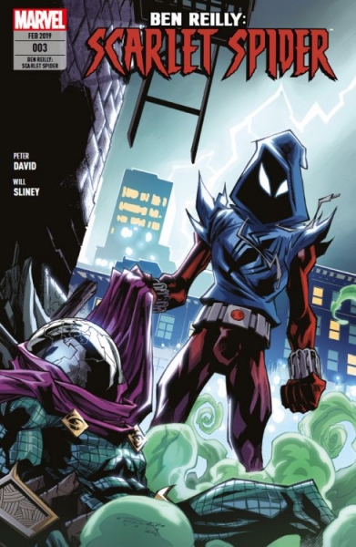 Ben Reilly: Scarlet Spider 3