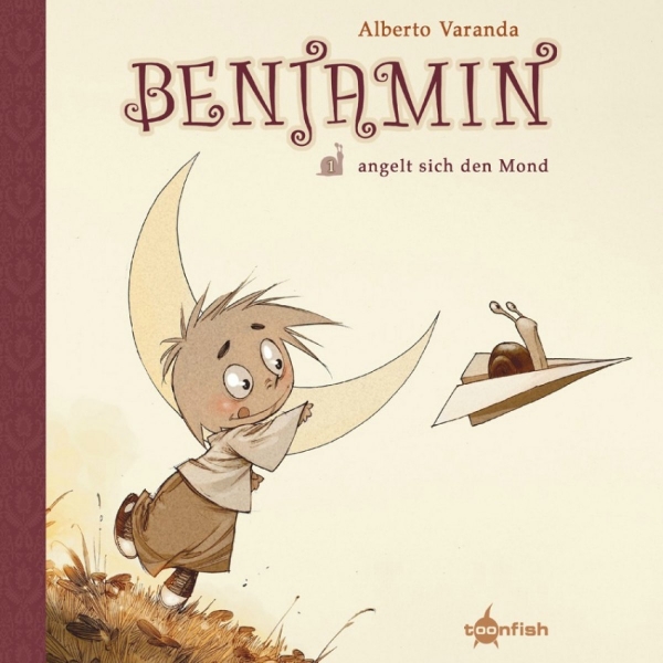 Benjamin 1 - angelt sich den Mond