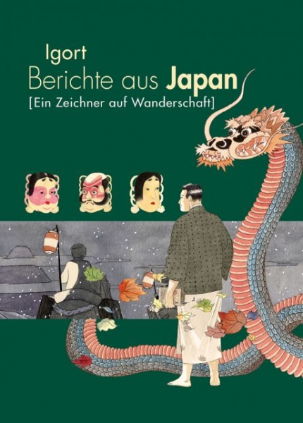 Berichte aus Japan 2 – Ein Zeichner auf Wanderschaft