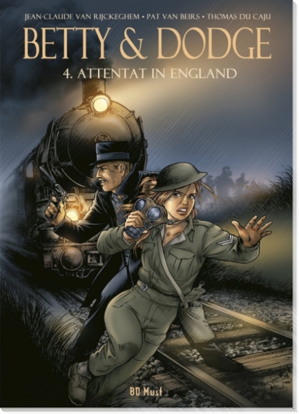 Betty & Dodge 4 - Attentat in England