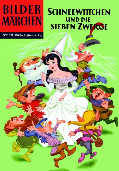 Bildermärchen 10 - Schneewittchen und die sieben Zwerge