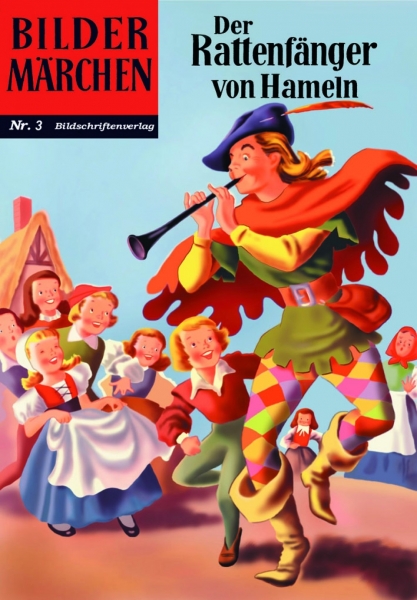 Bildermärchen 3 - Der Rattenfänger von Hameln