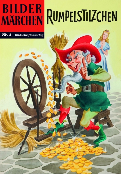 Bildermärchen 4 - Rumpelstilzchen
