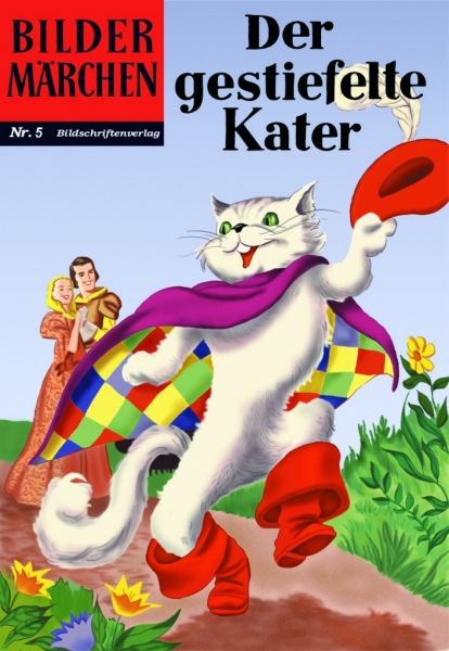 Bildermärchen 5 - Der gestiefelte Kater