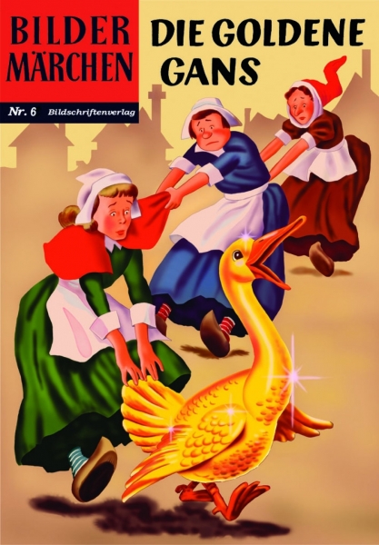 Bildermärchen 6 - Die goldene Gans