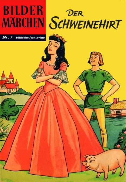 Bildermärchen 7 - Der Schweinehirt