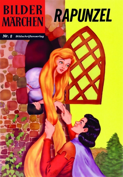 Bildermärchen 8 - Rapunzel