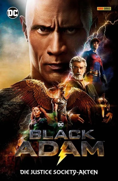 Black Adam - Die Justice Society-Akte