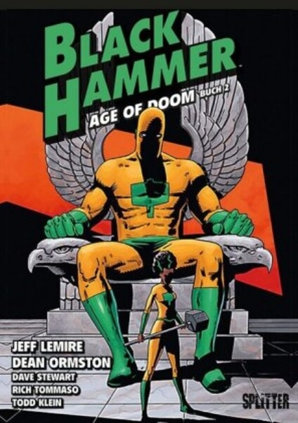 Black Hammer 4: Age of Doom Buch 2