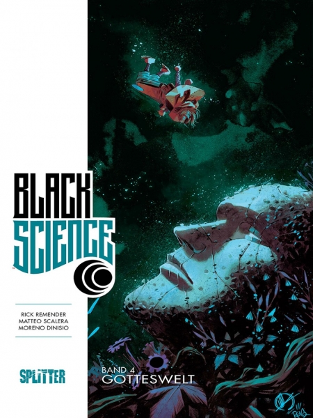 Black Science 4: Gotteswelt