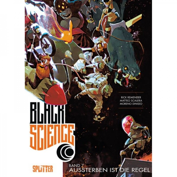 Black Science Bd. 7: Auslöschung ist die Regel