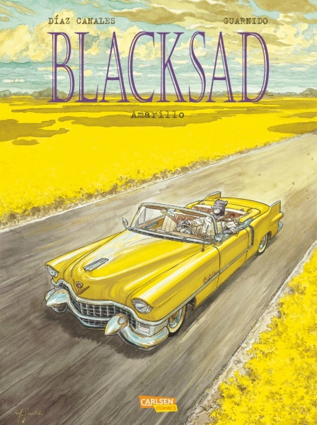 Blacksad 5: Armarillo