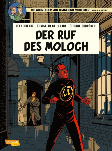 Blake & Mortimer 24: Der Ruf des Moloch